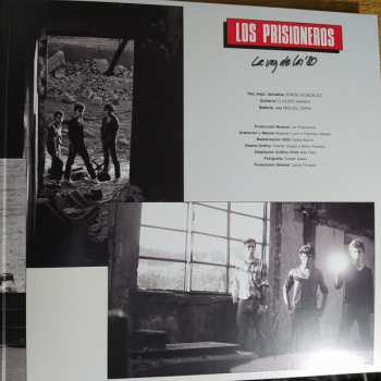 LP Los Prisioneros: La Voz De Los '80 LTD | NUM | CLR