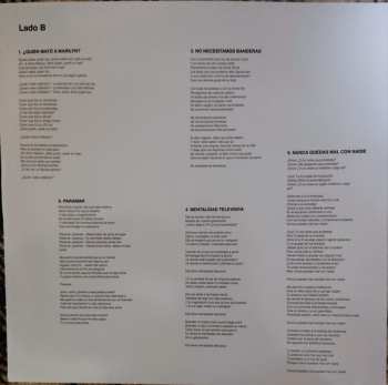 LP Los Prisioneros: La Voz De Los '80 LTD | NUM | CLR