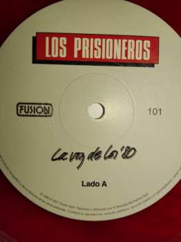 LP Los Prisioneros: La Voz De Los '80 LTD | NUM | CLR