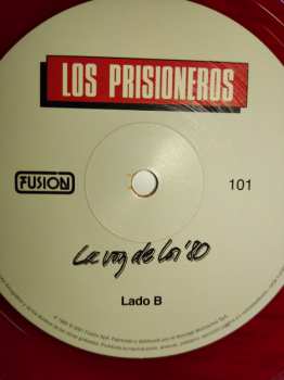 LP Los Prisioneros: La Voz De Los '80 LTD | NUM | CLR