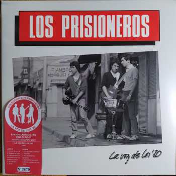 LP Los Prisioneros: La Voz De Los '80 LTD | NUM | CLR