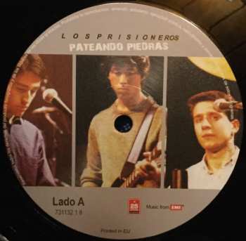 LP Los Prisioneros: Pateando Piedras