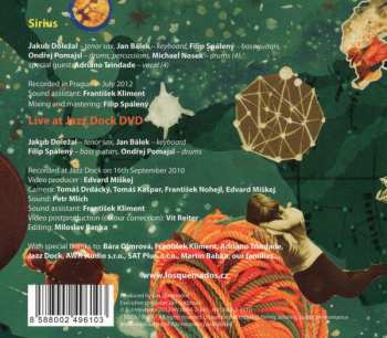 CD/DVD Los Quemados: Sirius & Live At Jazz Dock