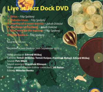 CD/DVD Los Quemados: Sirius & Live At Jazz Dock