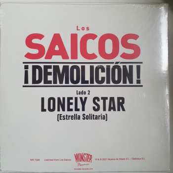 SP Los Saicos: Demolición