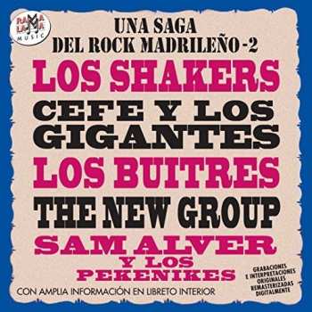 Album Los Pekenikes: Una Saga Del Rock Madrileño - 2