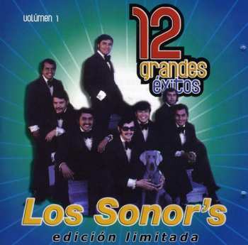 CD Los Sonor's: 12 Grandes Exitos Vol. 1
