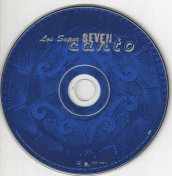CD Los Super Seven: Canto