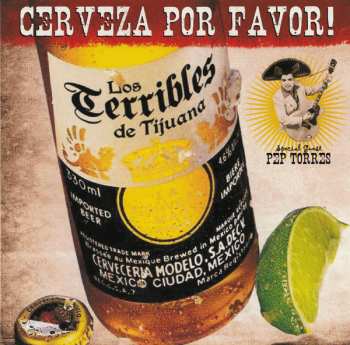 Album Los Terribles De Tijuana: Cerveza Por Favor!