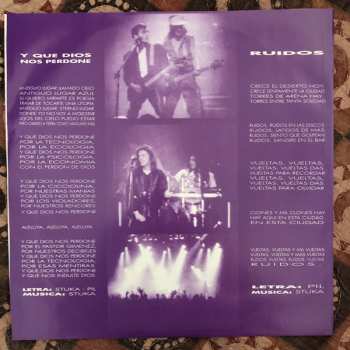 LP Los Violadores: En Vivo Y Ruidoso!