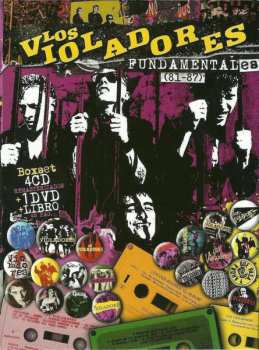 Album Los Violadores: Fundamentales (81-87)