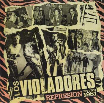 Album Los Violadores: Represión En Vivo 1981