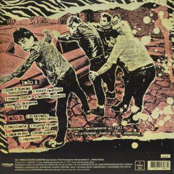 LP Los Violadores: Represión En Vivo 1981