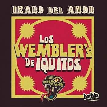 LP Los Wembler's De Iquitos: Ikaro Del Amor
