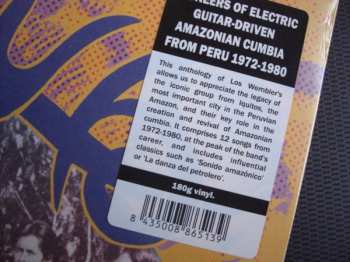 LP Los Wembler's De Iquitos: Selva