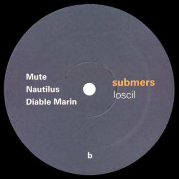 2LP Loscil: Submers