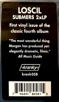 2LP Loscil: Submers