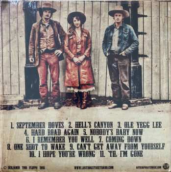 LP Lost Dog Street Band: Rage & Tragedy