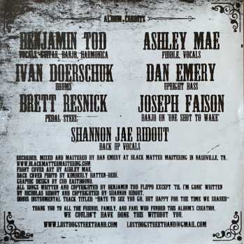 LP Lost Dog Street Band: Rage & Tragedy