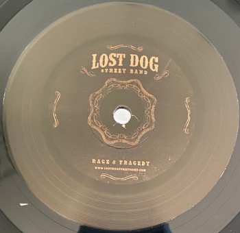 LP Lost Dog Street Band: Rage & Tragedy