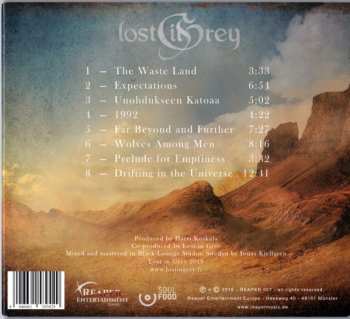 CD Lost In Grey: The Waste Land DIGI