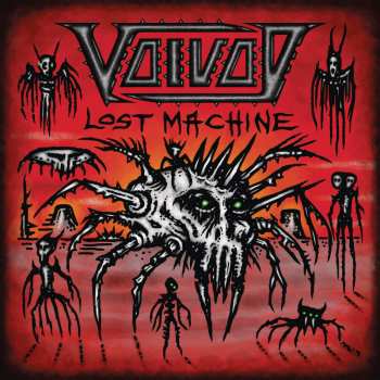 2LP Voïvod: Lost Machine - Live