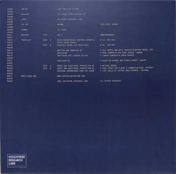 LP Lost Souls Of Saturn: The Freak Opera Remixes EP