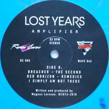 LP Lost Years: Amplifier LTD | CLR
