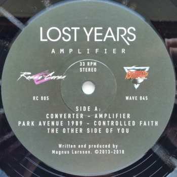LP Lost Years: Amplifier LTD | CLR
