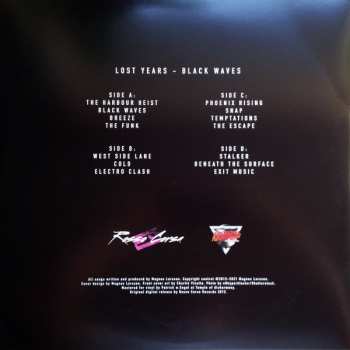 2LP Lost Years: Black Waves CLR
