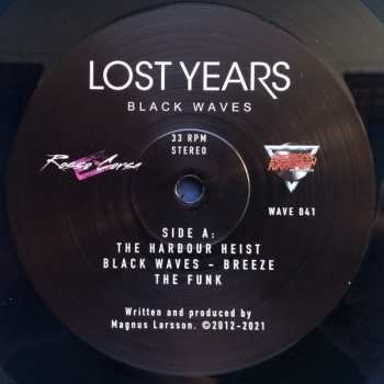 2LP Lost Years: Black Waves CLR