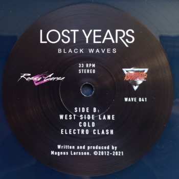 2LP Lost Years: Black Waves CLR