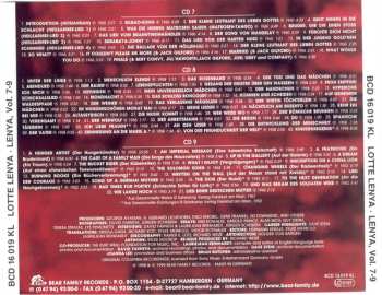 11CD/Caja/EP Lotte Lenya: Lenya PIC