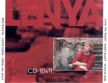 11CD/Caja/EP Lotte Lenya: Lenya PIC