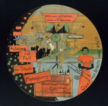 11CD/Caja/EP Lotte Lenya: Lenya PIC