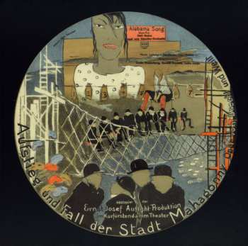 11CD/Caja/EP Lotte Lenya: Lenya PIC