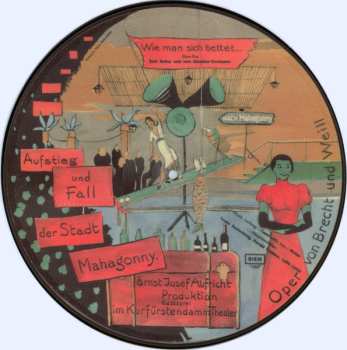 11CD/Caja/EP Lotte Lenya: Lenya PIC