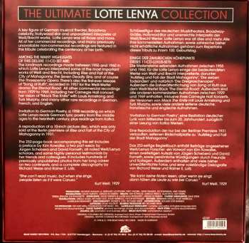 11CD/Caja/EP Lotte Lenya: Lenya PIC