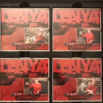 11CD/Caja/EP Lotte Lenya: Lenya PIC