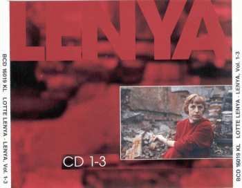 11CD/Caja/EP Lotte Lenya: Lenya PIC
