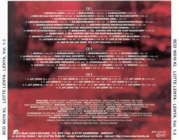 11CD/Caja/EP Lotte Lenya: Lenya PIC