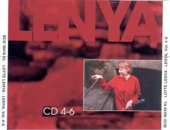 11CD/Caja/EP Lotte Lenya: Lenya PIC