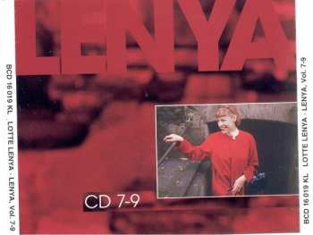 11CD/Caja/EP Lotte Lenya: Lenya PIC