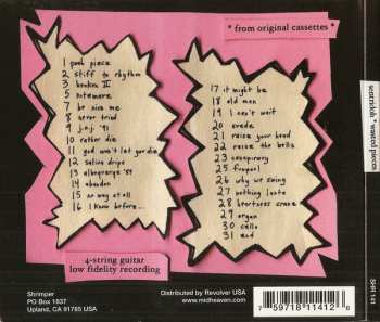 CD Lou Barlow: Lou B's Wasted Pieces '87 - '93