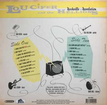 LP Lou Cifer And The Hellions: Rockville Revelation