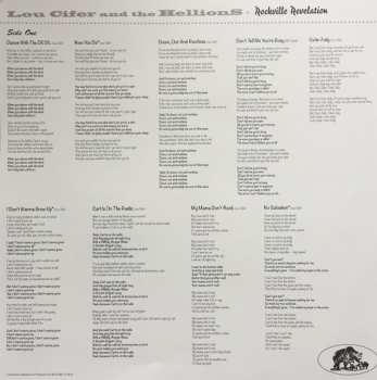 LP Lou Cifer And The Hellions: Rockville Revelation