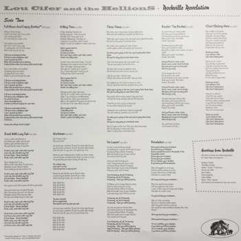 LP Lou Cifer And The Hellions: Rockville Revelation