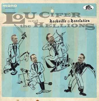 LP Lou Cifer And The Hellions: Rockville Revelation