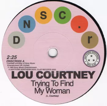 Trying To Find My Woman / Give It Up