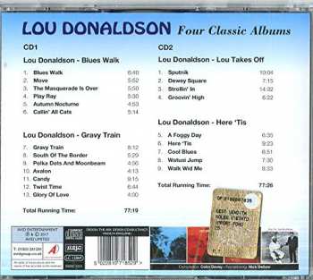 2CD Lou Donaldson: Four Classic Albums